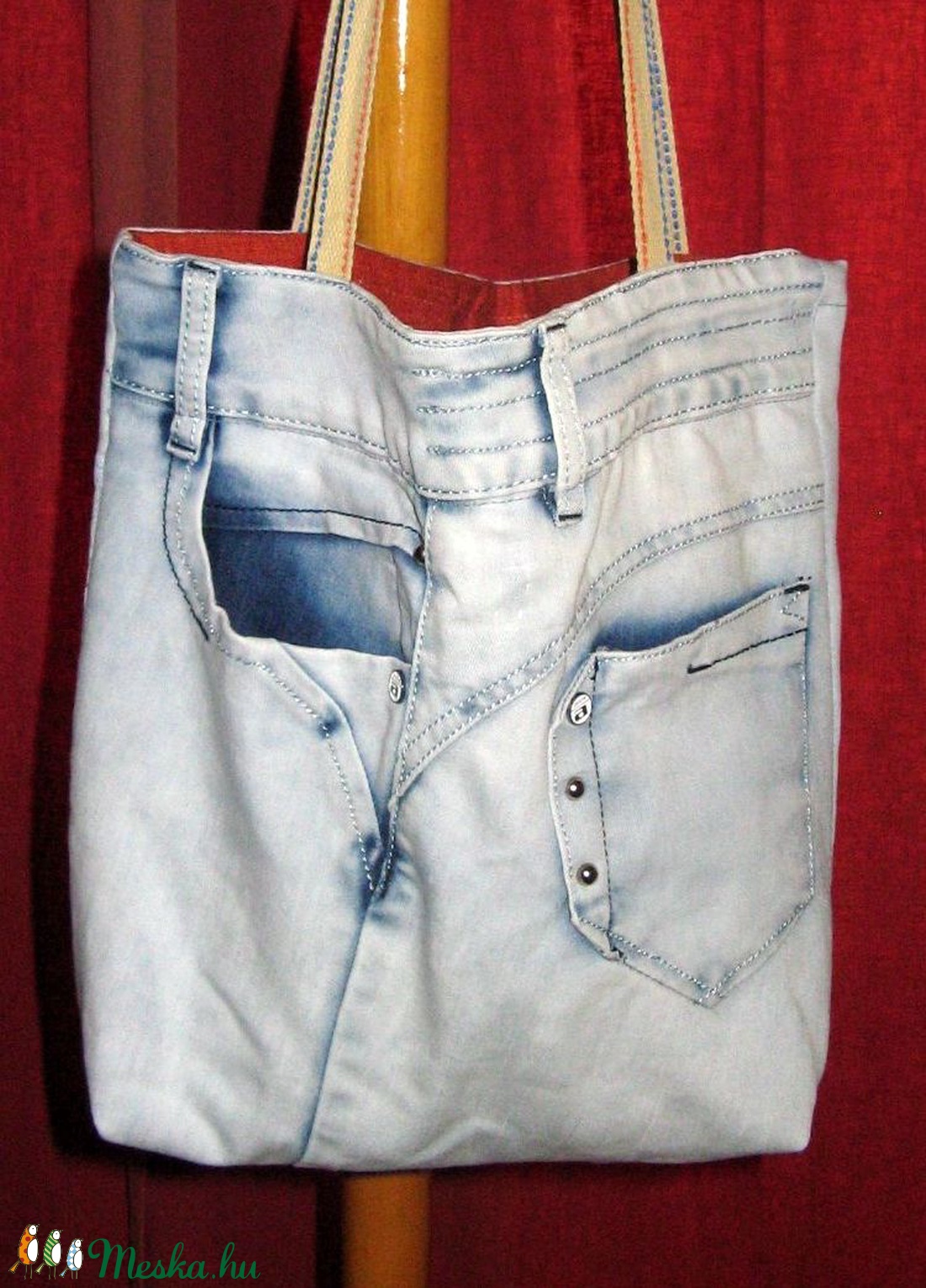 Farmertáska/szatyor eredeti zsebekkel - táska & tok - bevásárlás & shopper táska - shopper, textiltáska, szatyor - Meska.hu Farmertáska/szatyor eredeti zsebekkel - táska & tok - bevásárlás & shopper táska - shopper, textiltáska, szatyor - Meska.hu
