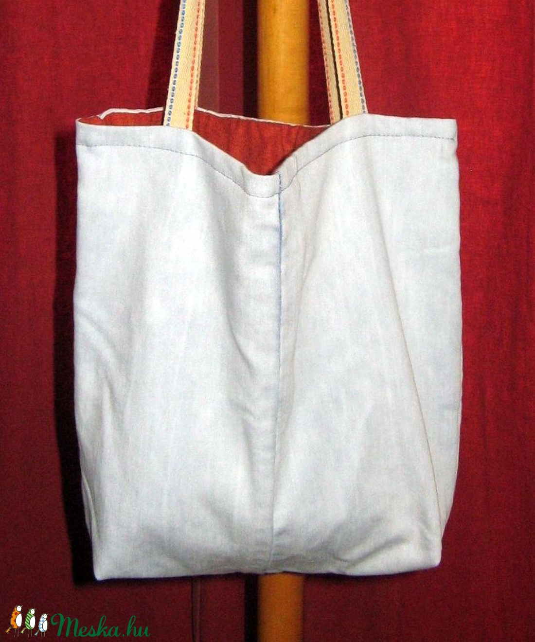 Farmertáska/szatyor eredeti zsebekkel - táska & tok - bevásárlás & shopper táska - shopper, textiltáska, szatyor - Meska.hu Farmertáska/szatyor eredeti zsebekkel - táska & tok - bevásárlás & shopper táska - shopper, textiltáska, szatyor - Meska.hu