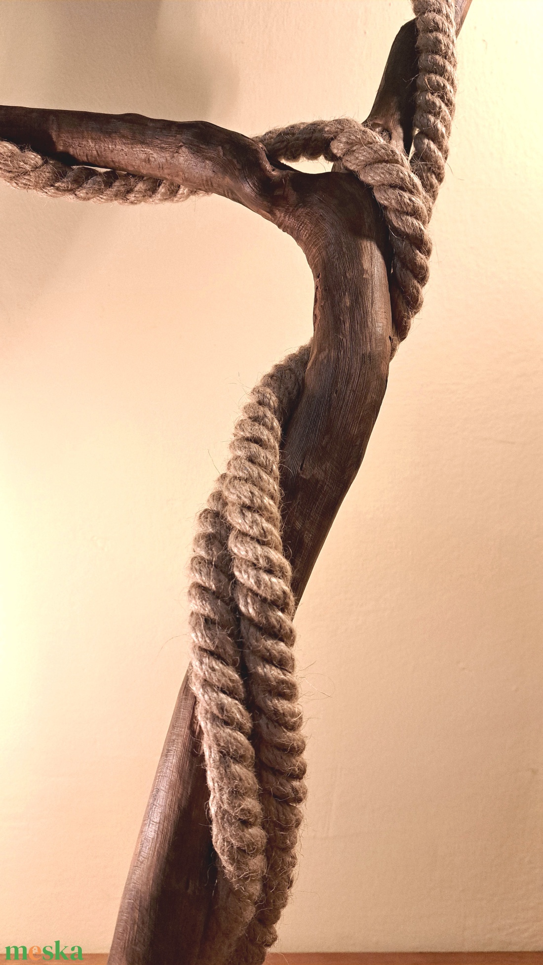 Kétkarú vintage állólámpa - otthon & életmód - lámpa - állólámpa - Meska.hu