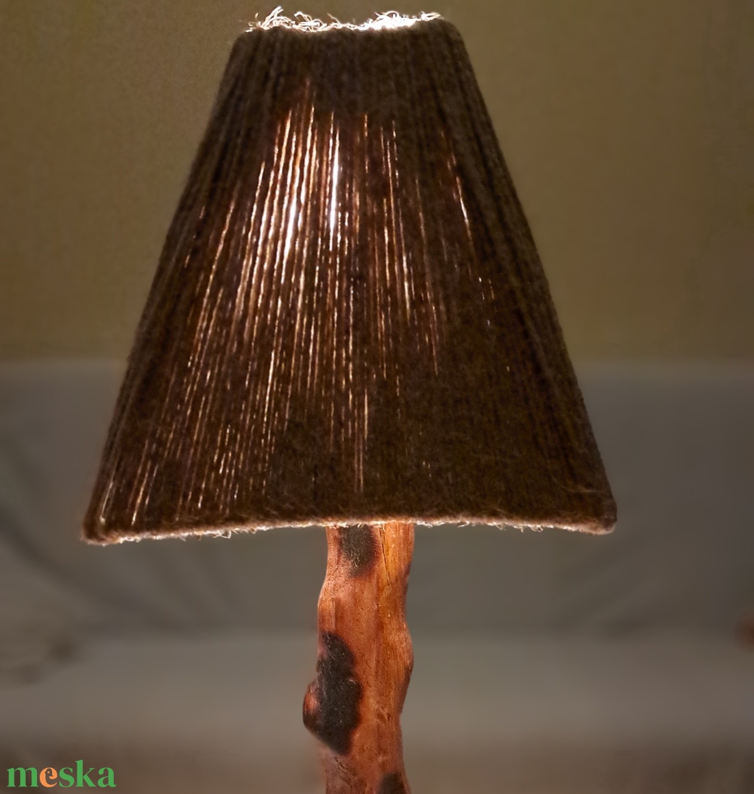 Manó lámpa - otthon & életmód - lámpa - asztali lámpa - Meska.hu