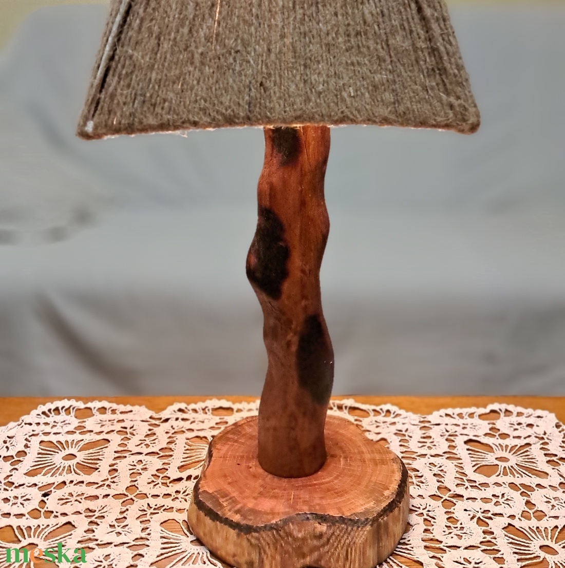 Manó lámpa - otthon & életmód - lámpa - asztali lámpa - Meska.hu