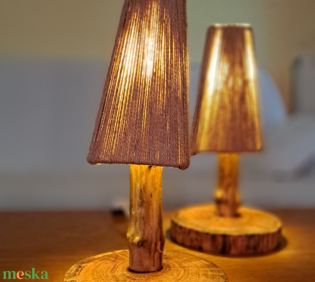 Asztali hangulatvilágítás / éjjeli lámpa - otthon & életmód - lámpa - hangulatlámpa - Meska.hu