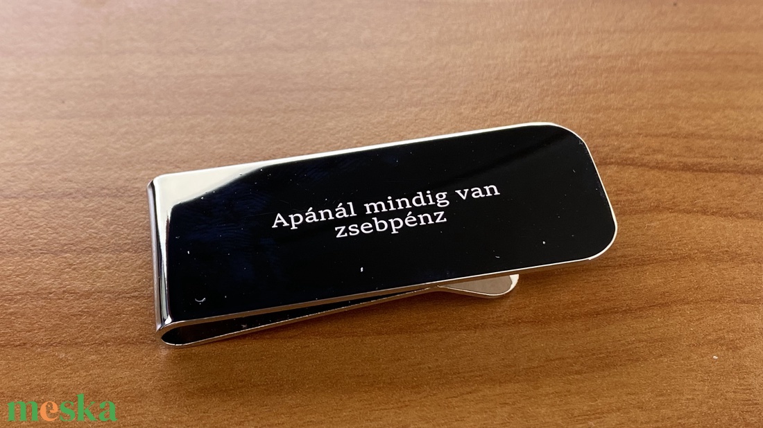 Pénzcsipesz Apáknak karácsonyra - táska & tok - pénztárca & más tok - pénztárca - férfi pénztárca - Meska.hu