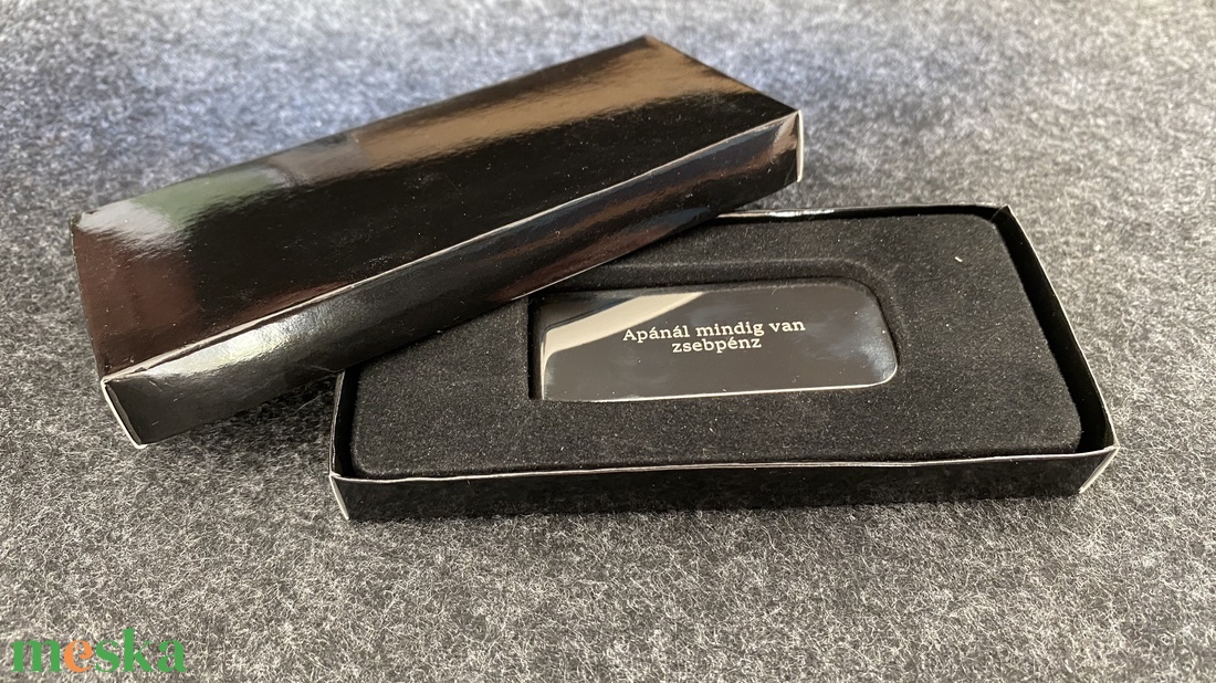 Pénzcsipesz Apáknak karácsonyra - táska & tok - pénztárca & más tok - pénztárca - férfi pénztárca - Meska.hu