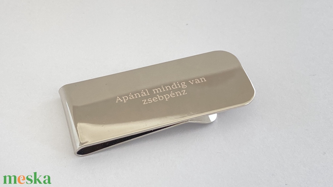 Pénzcsipesz Apáknak karácsonyra - táska & tok - pénztárca & más tok - pénztárca - férfi pénztárca - Meska.hu