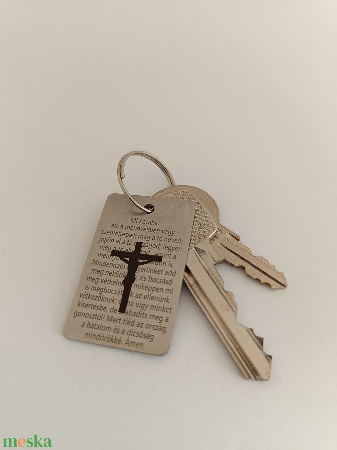 A hit ereje kulcstartó - táska & tok - kulcstartó & táskadísz - kulcstartó - Meska.hu