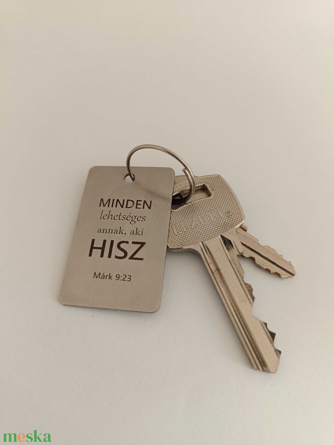 A hit ereje kulcstartó - táska & tok - kulcstartó & táskadísz - kulcstartó - Meska.hu