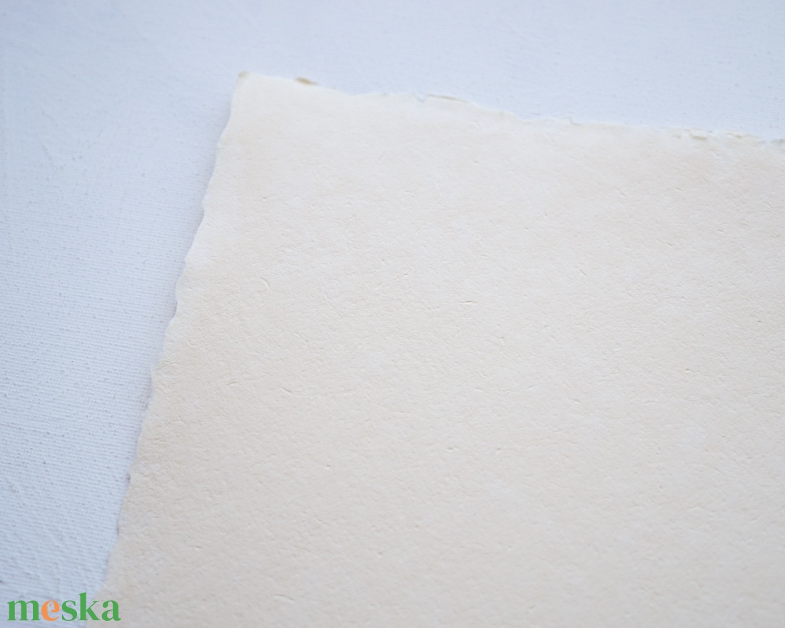 Krém színű merített papír, A4 es méret vastagabb kb 180 g/m2 - kellékek & szerszámok - papír - egyéb papír - Meska.hu Krém színű merített papír, A4 es méret vastagabb kb 180 g/m2 - kellékek & szerszámok - papír - egyéb papír - Meska.hu