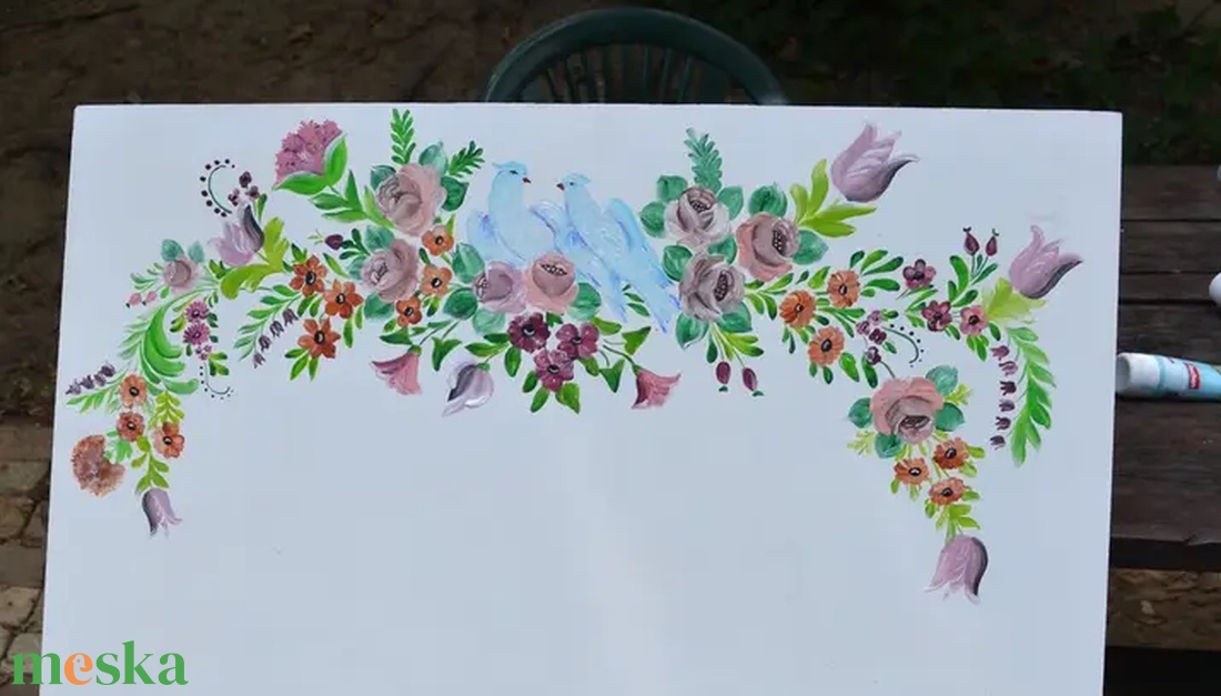 Esküvői ültető tábla  - esküvő - dekoráció - tábla & jelzés - Meska.hu