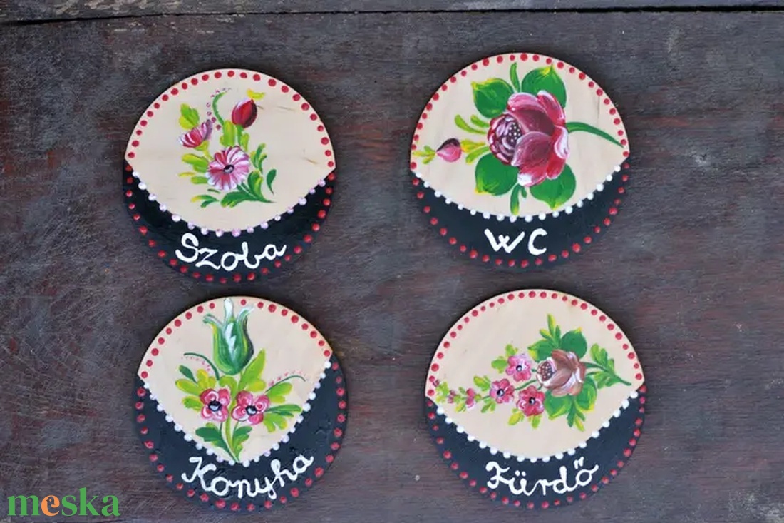 Helyiség tábla  - otthon & életmód - dekoráció - ajtó- és ablak dekoráció - ajtótábla - Meska.hu