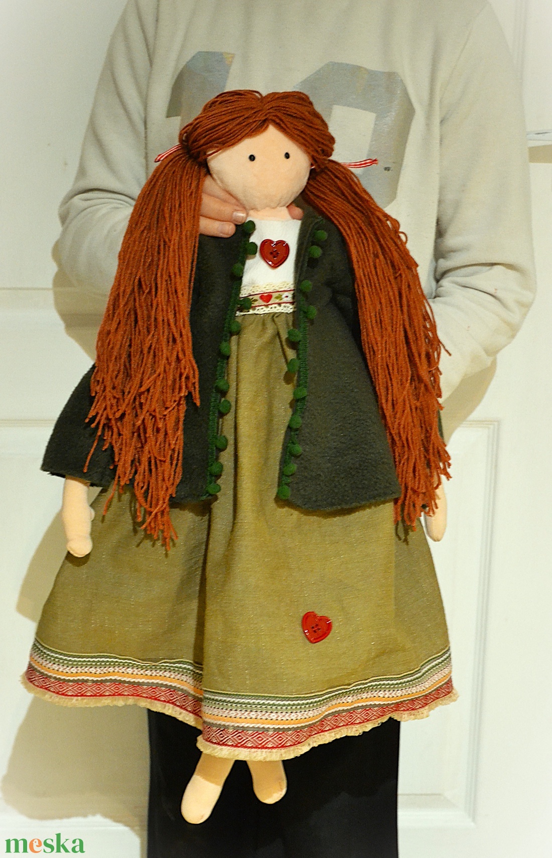 Bori baba - játék & sport - baba & babaház - baba - Meska.hu