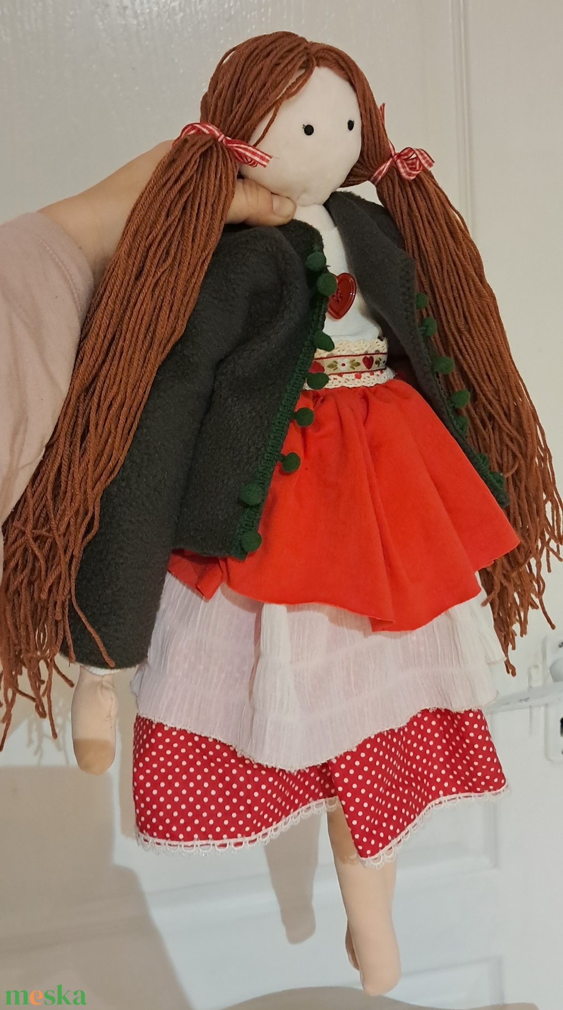 Anna baba - játék & sport - baba & babaház - baba - Meska.hu