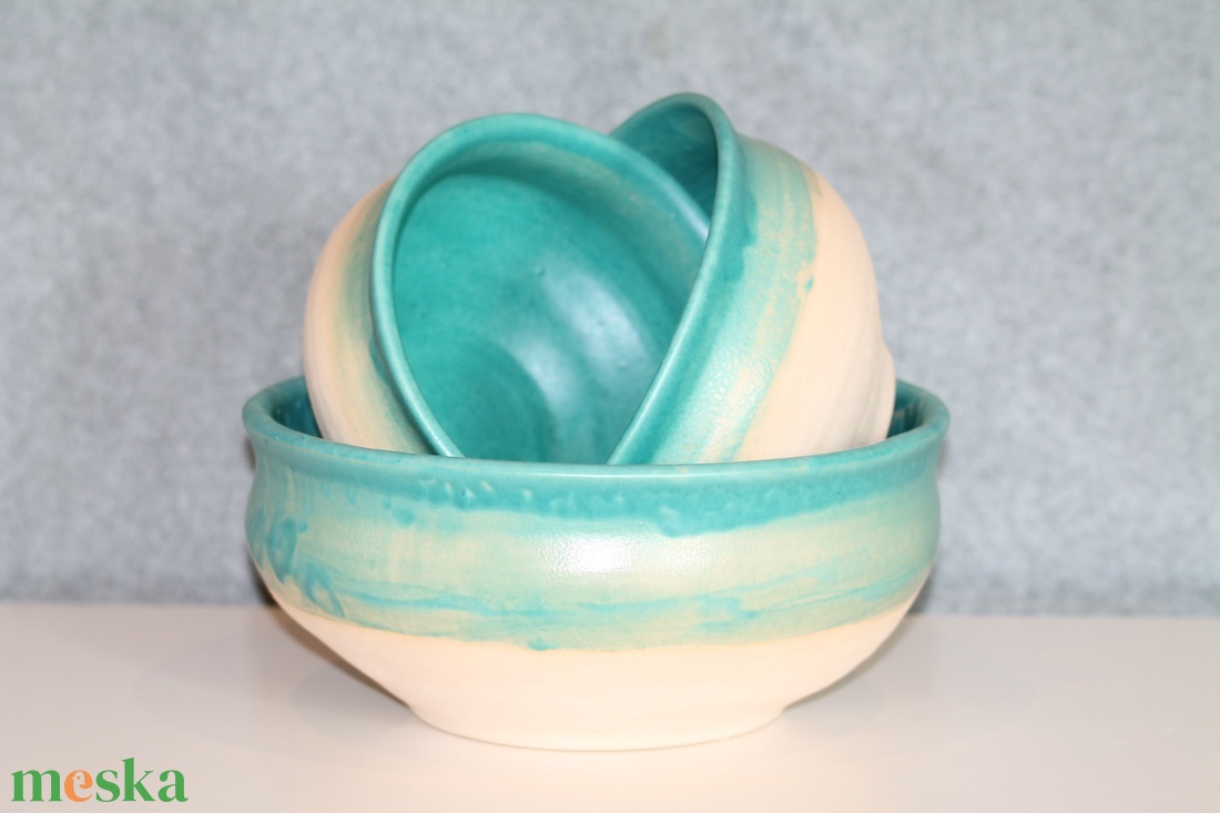 Tál szett - otthon & életmód - konyhafelszerelés, tálalás - tálalás - tányér & étkészlet - Meska.hu