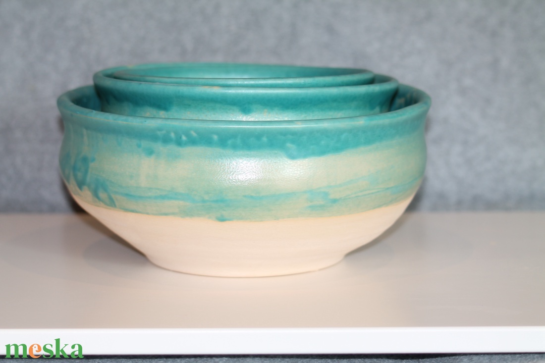 Tál szett - otthon & életmód - konyhafelszerelés, tálalás - tálalás - tányér & étkészlet - Meska.hu