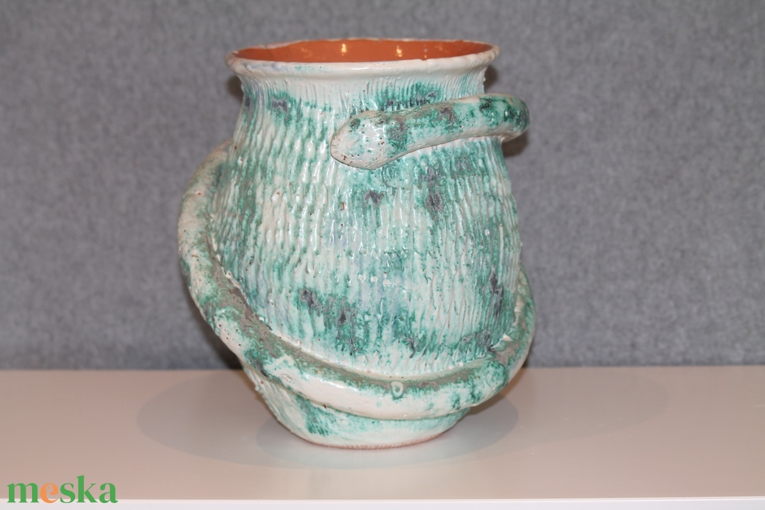 Váza - művészet - szobor - kerámia - Meska.hu