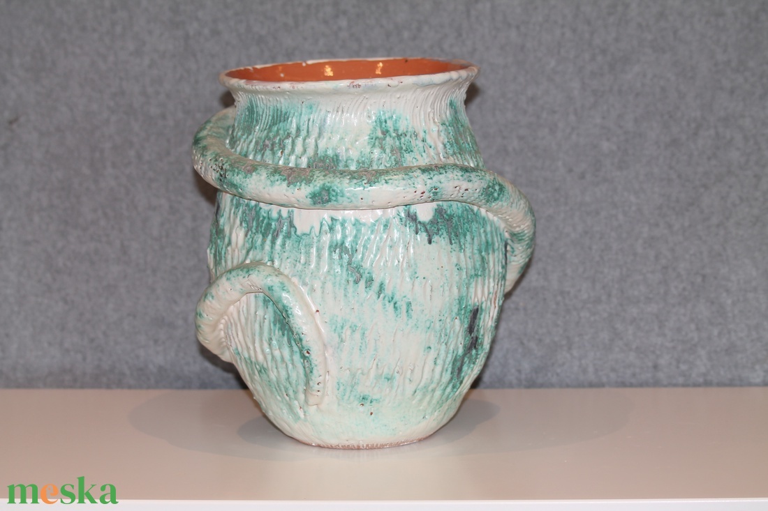 Váza - művészet - szobor - kerámia - Meska.hu