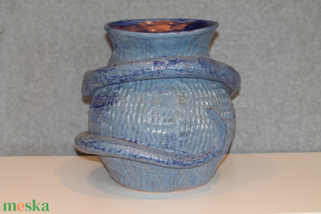 Váza - művészet - szobor - kerámia - Meska.hu