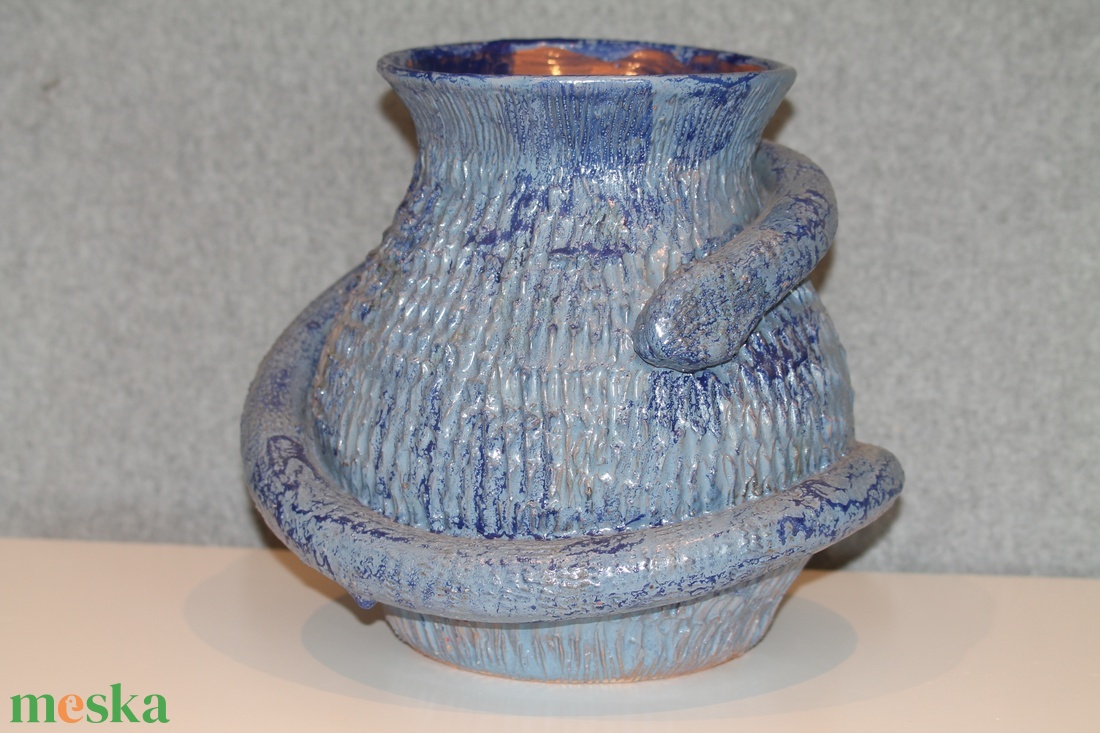 Váza - művészet - szobor - kerámia - Meska.hu