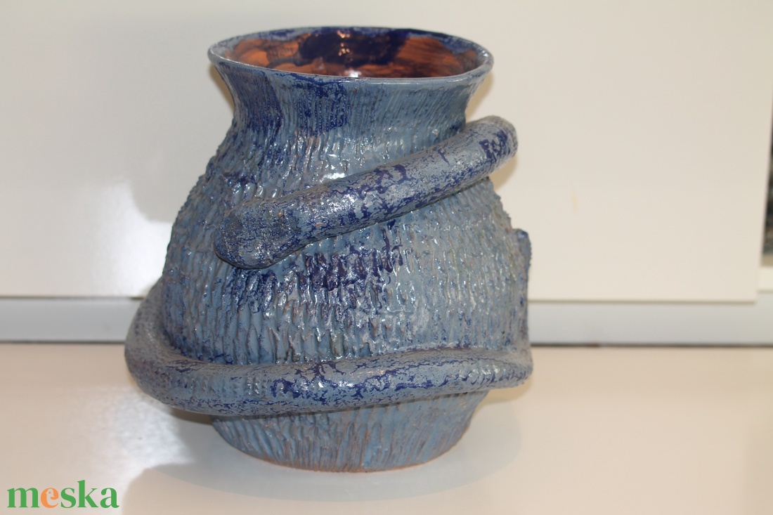 Váza - művészet - szobor - kerámia - Meska.hu