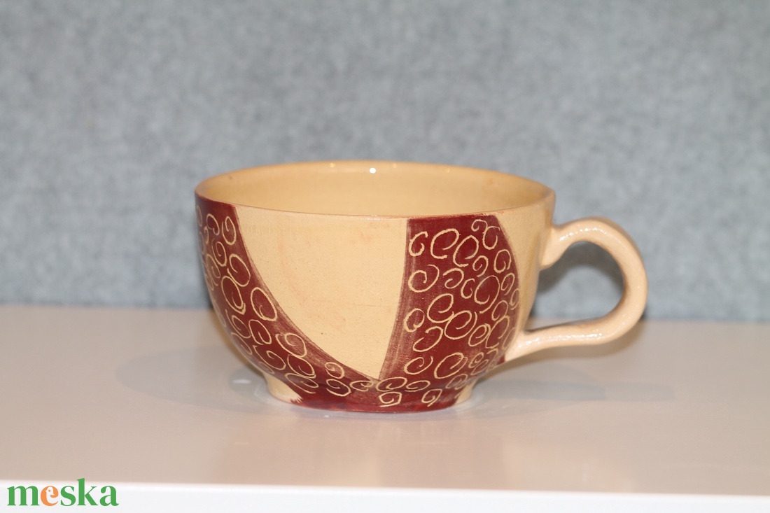 Bögre - művészet - szobor - kerámia - Meska.hu