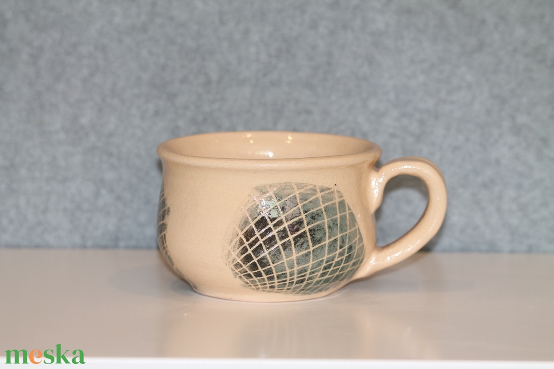 Bögre - művészet - szobor - kerámia - Meska.hu