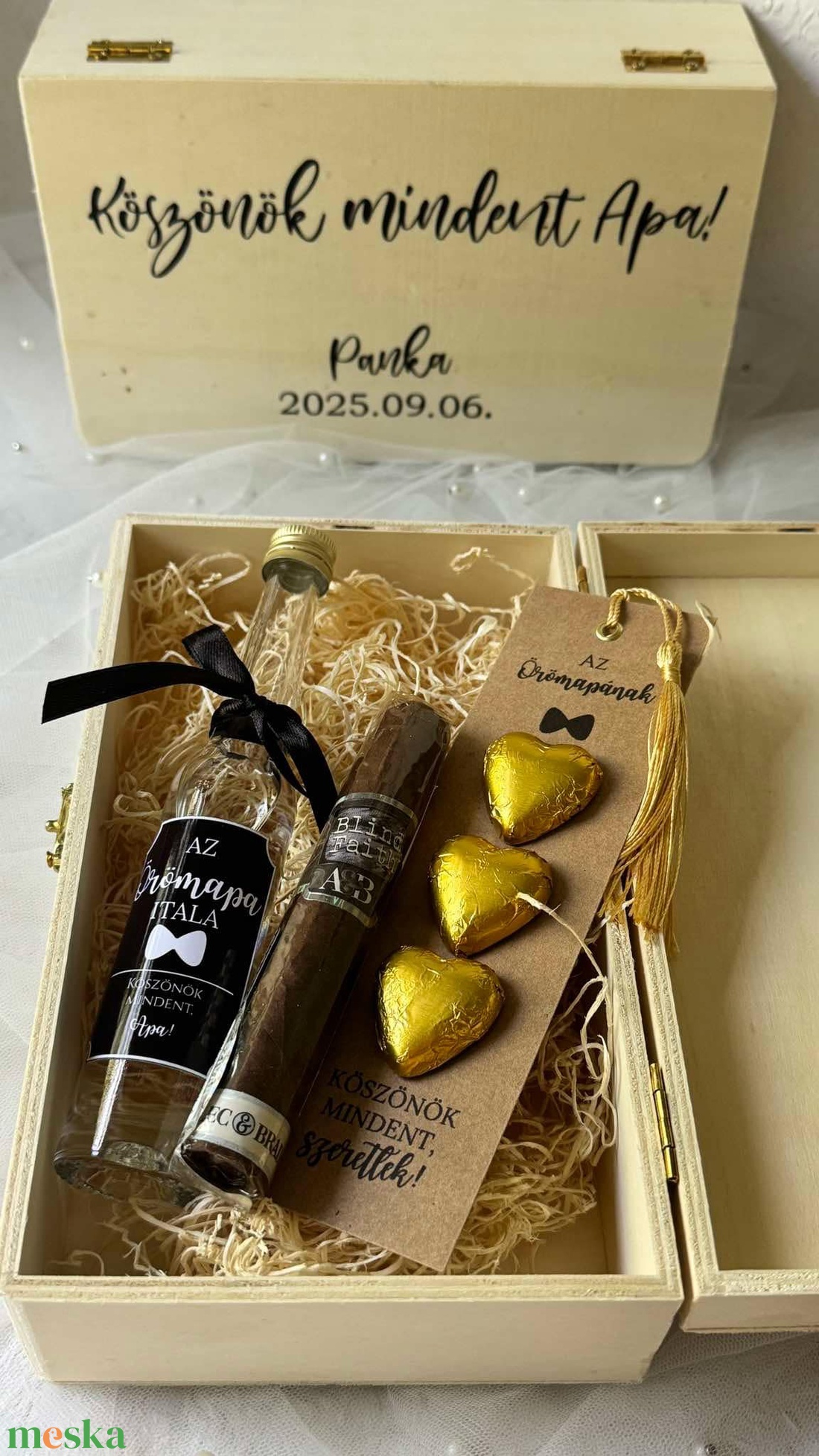 Szülőköszöntő Box Örömapáknak - esküvő - emlék & ajándék - szülőköszöntő ajándék - Meska.hu Szülőköszöntő Box Örömapáknak - esküvő - emlék & ajándék - szülőköszöntő ajándék - Meska.hu