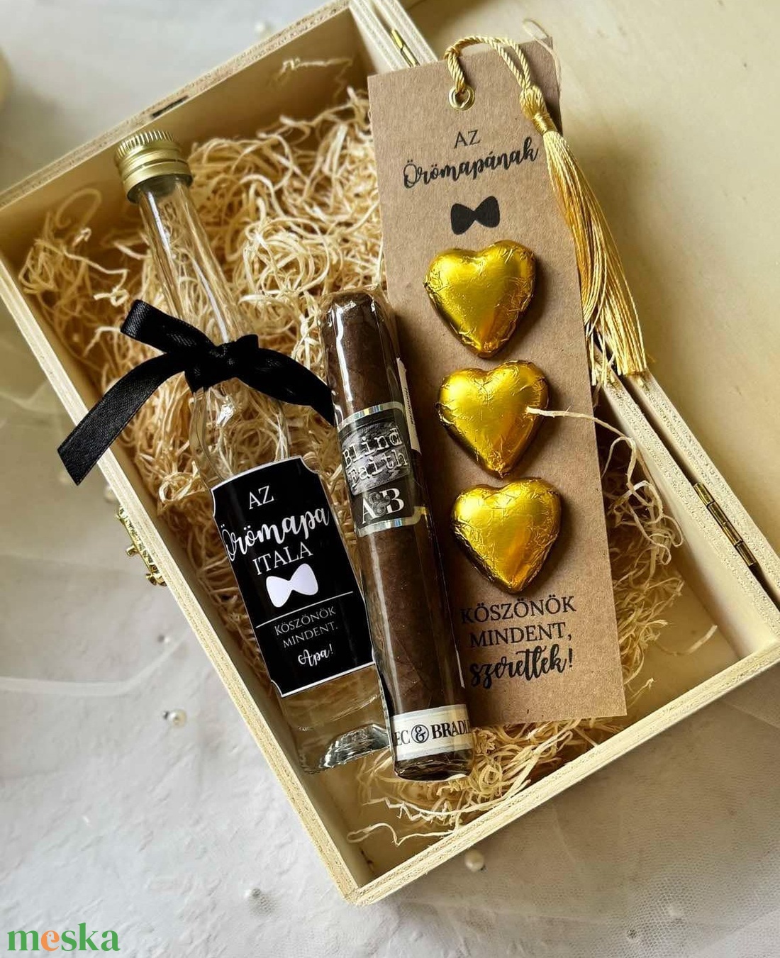 Szülőköszöntő Box Örömapáknak - esküvő - emlék & ajándék - szülőköszöntő ajándék - Meska.hu Szülőköszöntő Box Örömapáknak - esküvő - emlék & ajándék - szülőköszöntő ajándék - Meska.hu