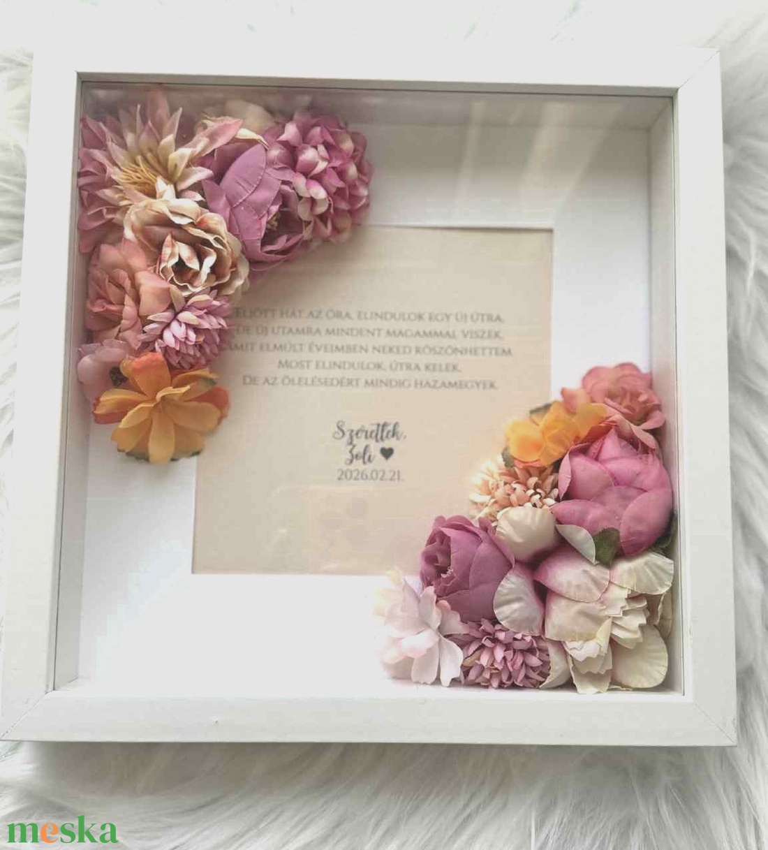 Szülőköszöntő ajándék - esküvőre, örömanyának, anyák napjára édesanyáknak, nagymamáknak, anyának, mamának - esküvő - emlék & ajándék - szülőköszöntő ajándék - Meska.hu