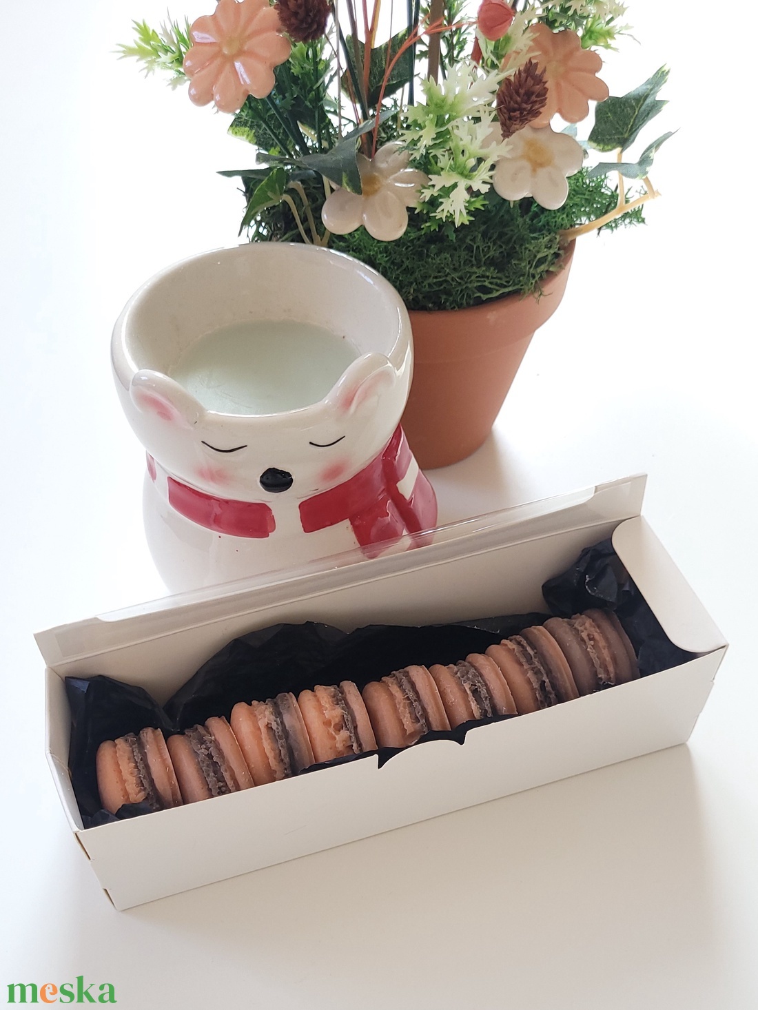 Macaron illatviasz - otthon & életmód - gyertya, illat, aroma - illatviasz - Meska.hu Macaron illatviasz - otthon & életmód - gyertya, illat, aroma - illatviasz - Meska.hu