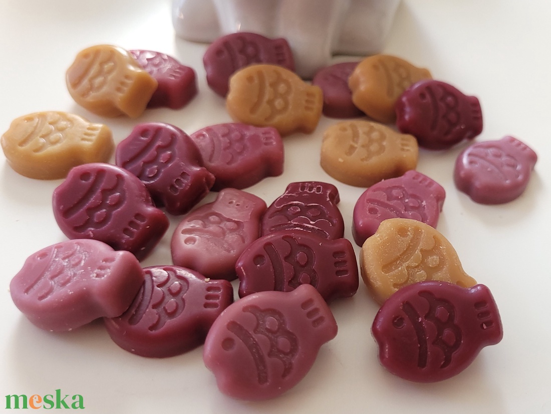 Taiyaki japán süti ihlette illatviasz - otthon & életmód - gyertya, illat, aroma - illatviasz - Meska.hu