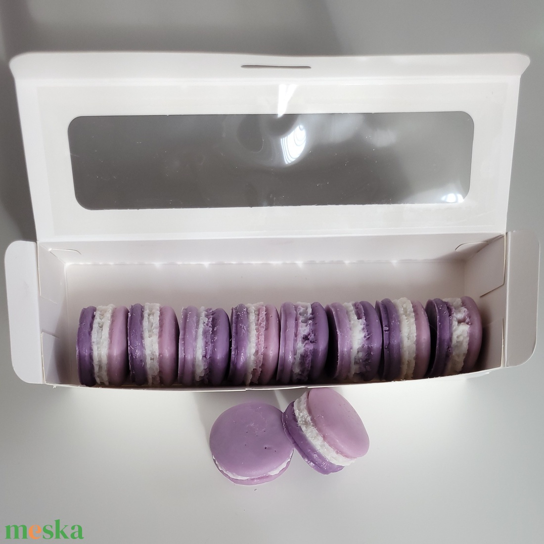 Maracuja mangó macaron illatviasz - otthon & életmód - gyertya, illat, aroma - illatviasz - Meska.hu Maracuja mangó macaron illatviasz - otthon & életmód - gyertya, illat, aroma - illatviasz - Meska.hu