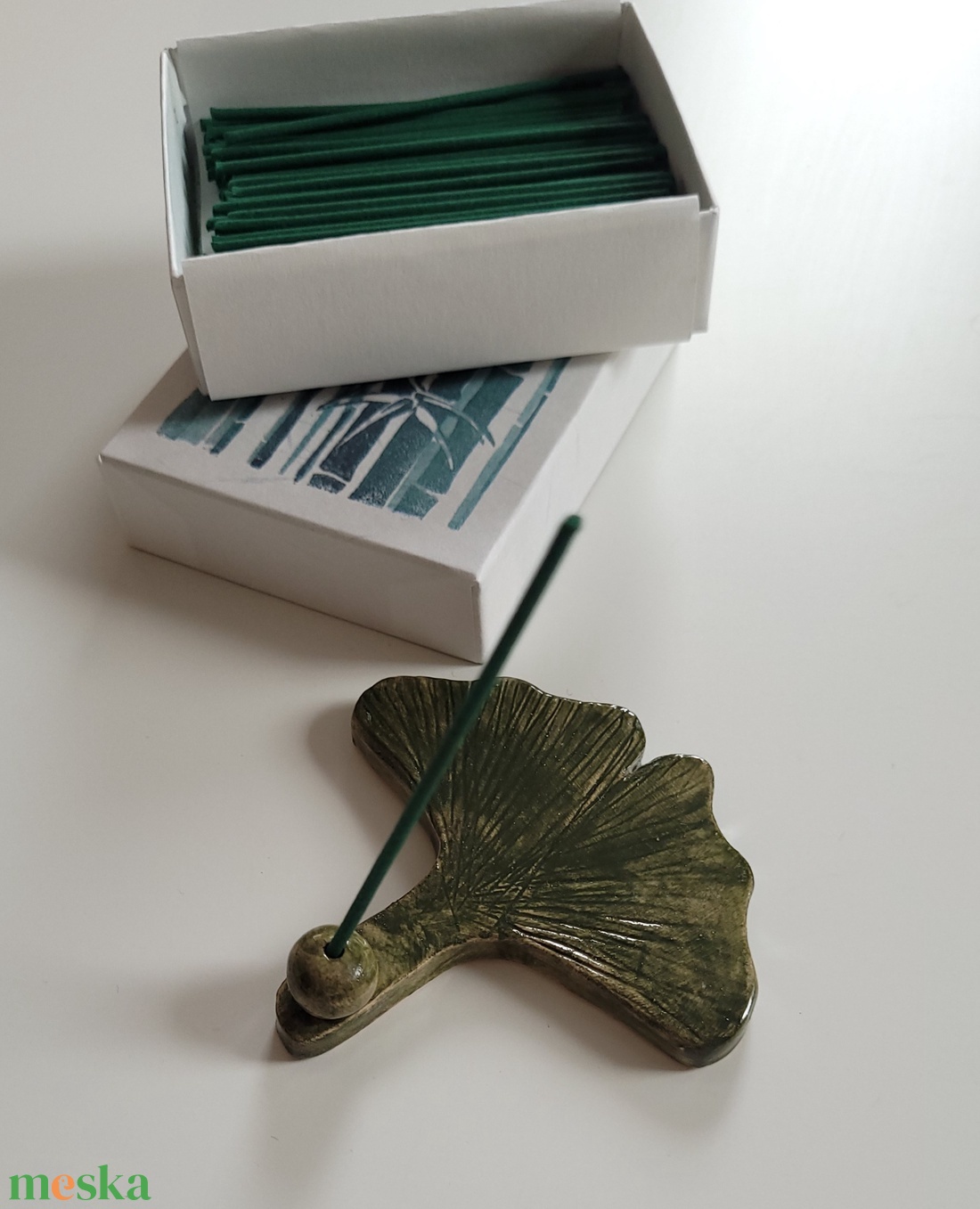 Ginkgo kerámia füstölőtartó - otthon & életmód - dekoráció - spiritualitás - füstölő és füstölőtartó - Meska.hu Ginkgo kerámia füstölőtartó - otthon & életmód - dekoráció - spiritualitás - füstölő és füstölőtartó - Meska.hu