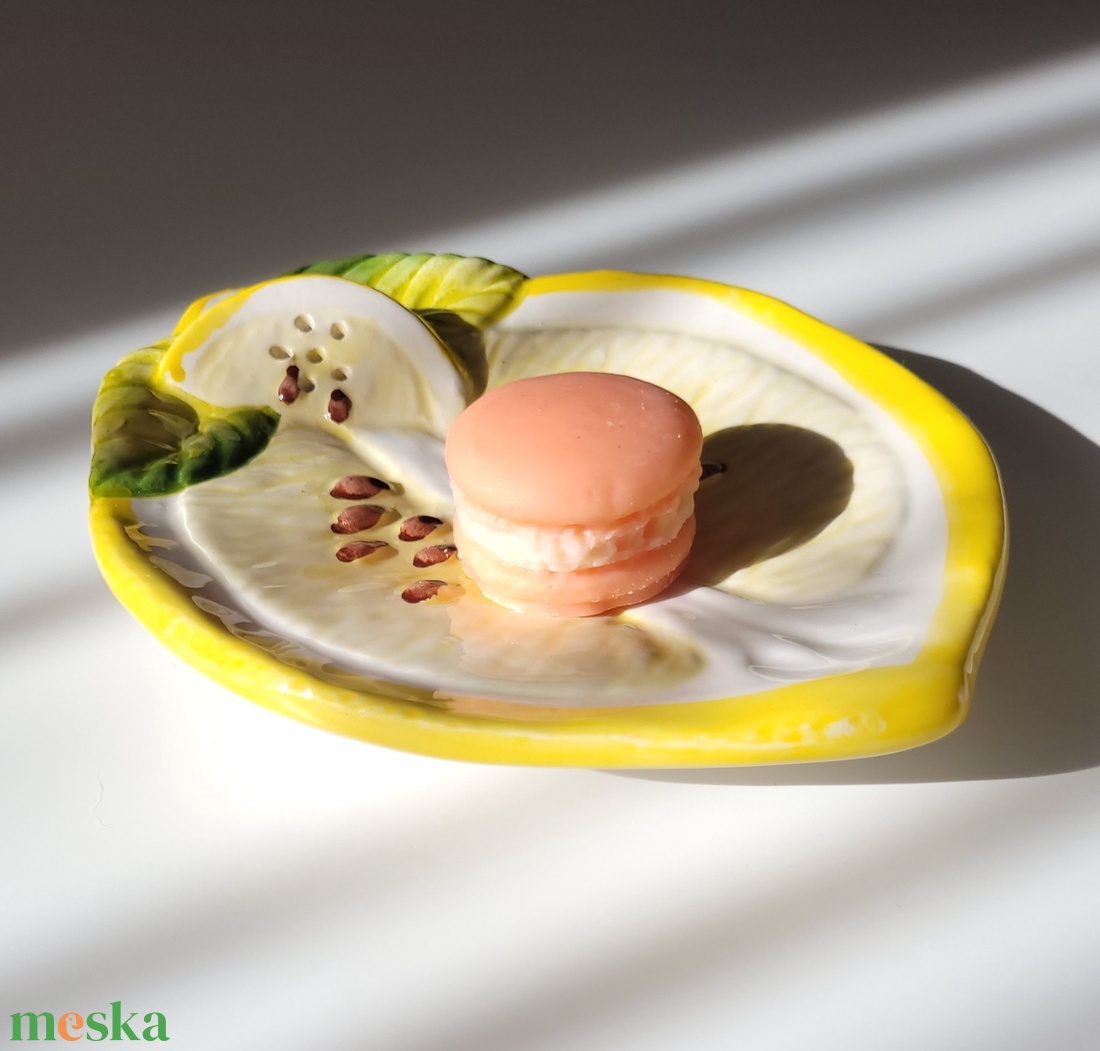 Macaron illatviasz doboz különböző illatokban - otthon & életmód - gyertya, illat, aroma - illatviasz - Meska.hu