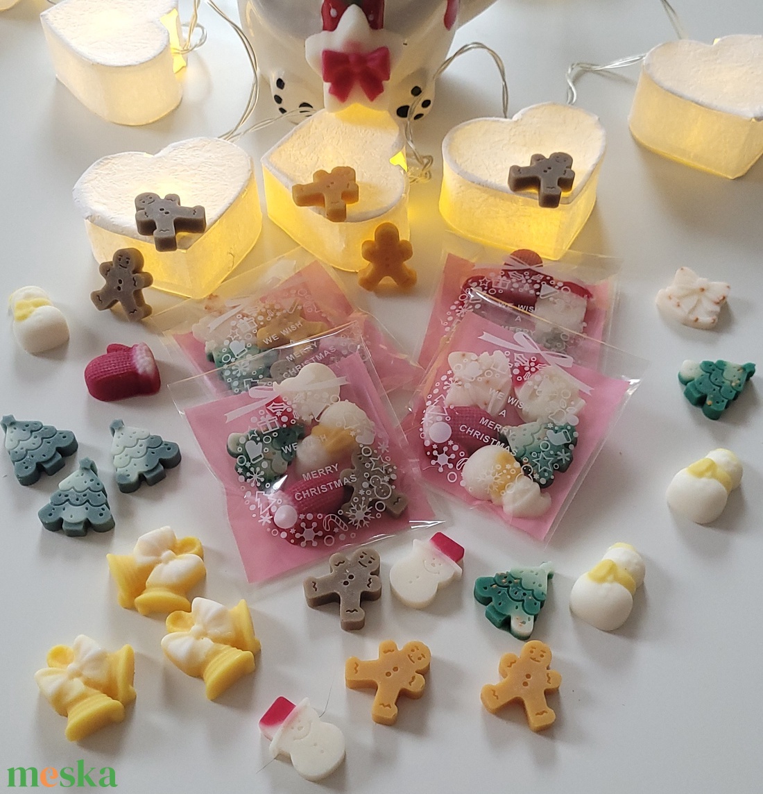 Karácsonyi illatviasz válogatás - otthon & életmód - gyertya, illat, aroma - illatviasz - Meska.hu