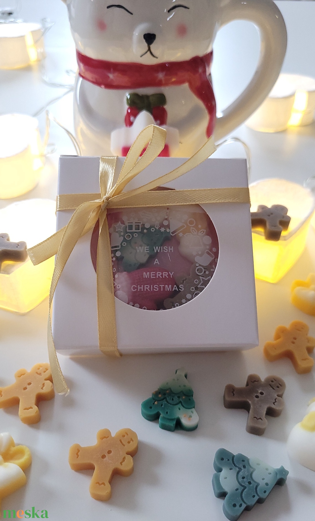 Karácsonyi illatviasz válogatás - otthon & életmód - gyertya, illat, aroma - illatviasz - Meska.hu