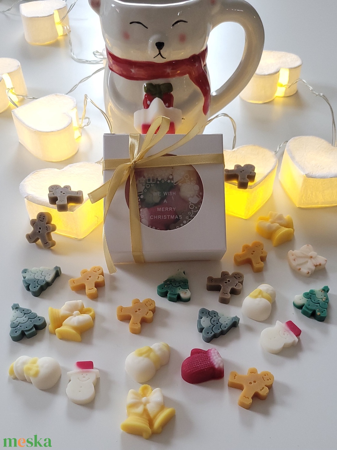 Karácsonyi illatviasz válogatás - otthon & életmód - gyertya, illat, aroma - illatviasz - Meska.hu