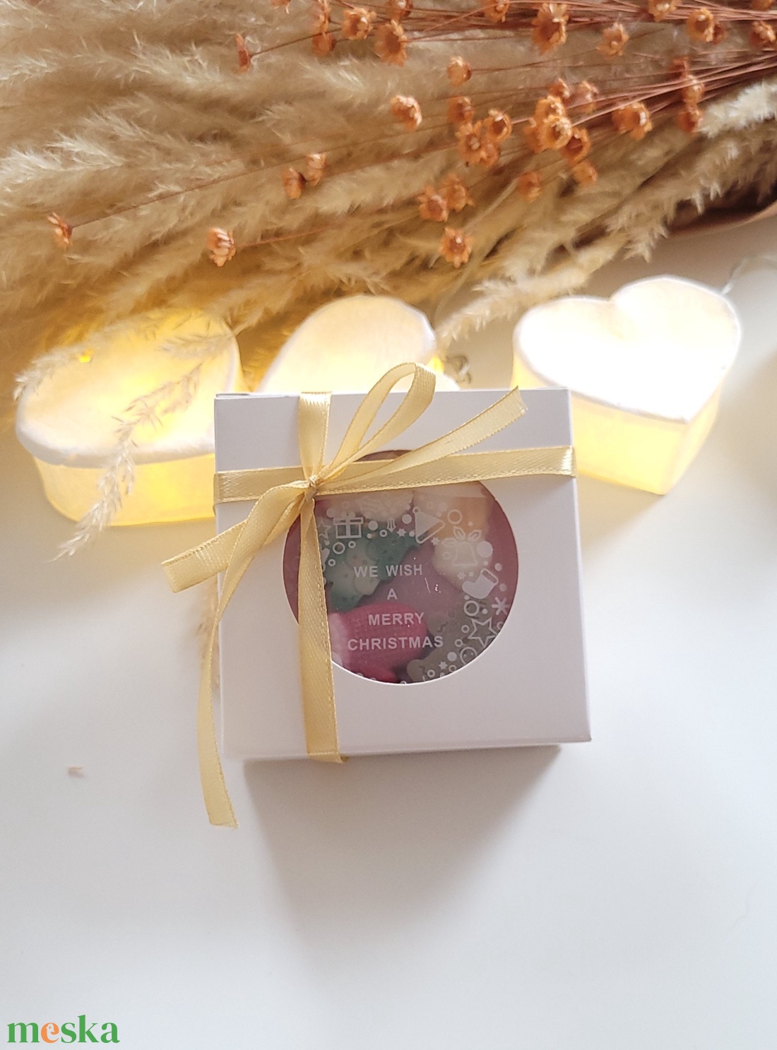Karácsonyi illatviasz válogatás - otthon & életmód - gyertya, illat, aroma - illatviasz - Meska.hu