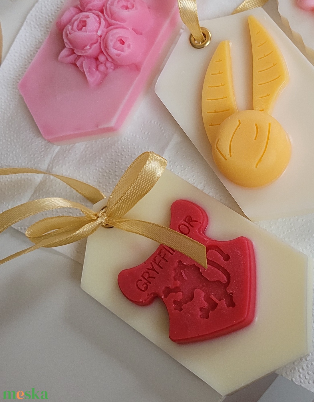 Harry Potter ihlette szekrény illatosítók  - otthon & életmód - gyertya, illat, aroma - illatviasz - Meska.hu