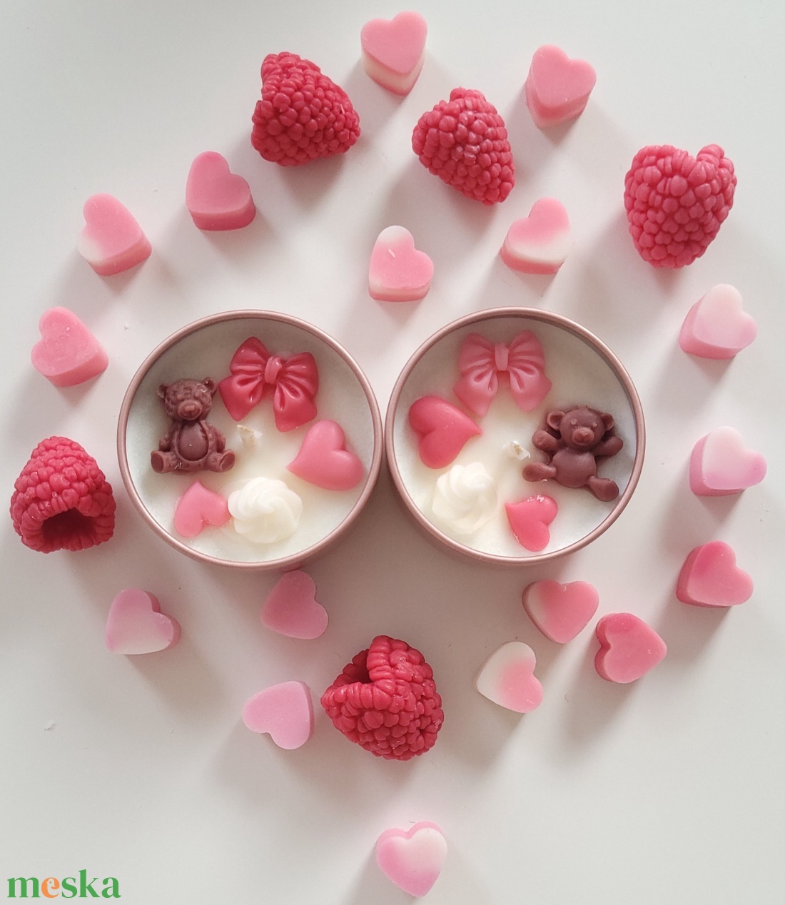 Aranyos macis szójaviasz illatgyertya - otthon & életmód - gyertya, illat, aroma - gyertya - Meska.hu