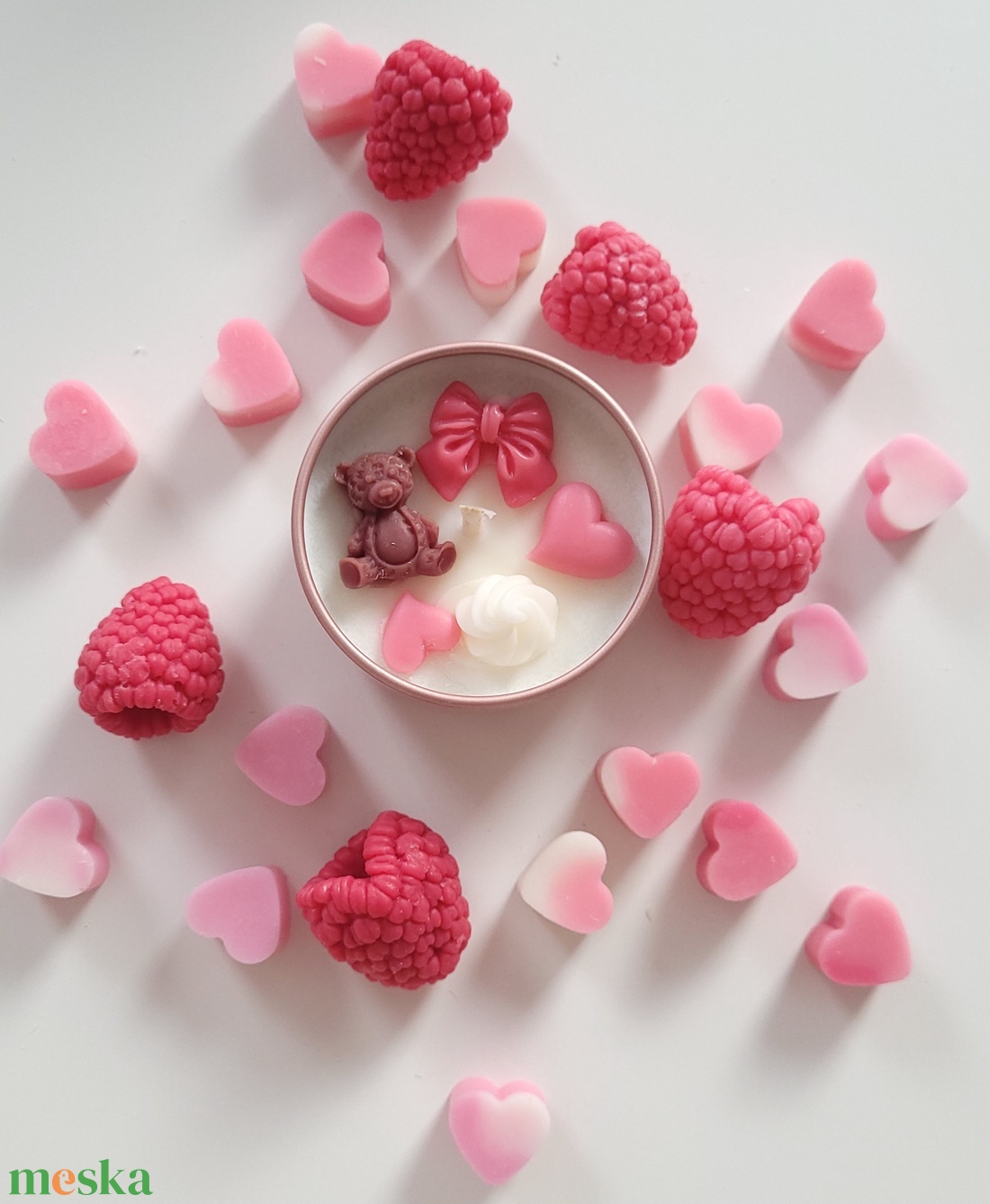 Aranyos macis szójaviasz illatgyertya - otthon & életmód - gyertya, illat, aroma - gyertya - Meska.hu