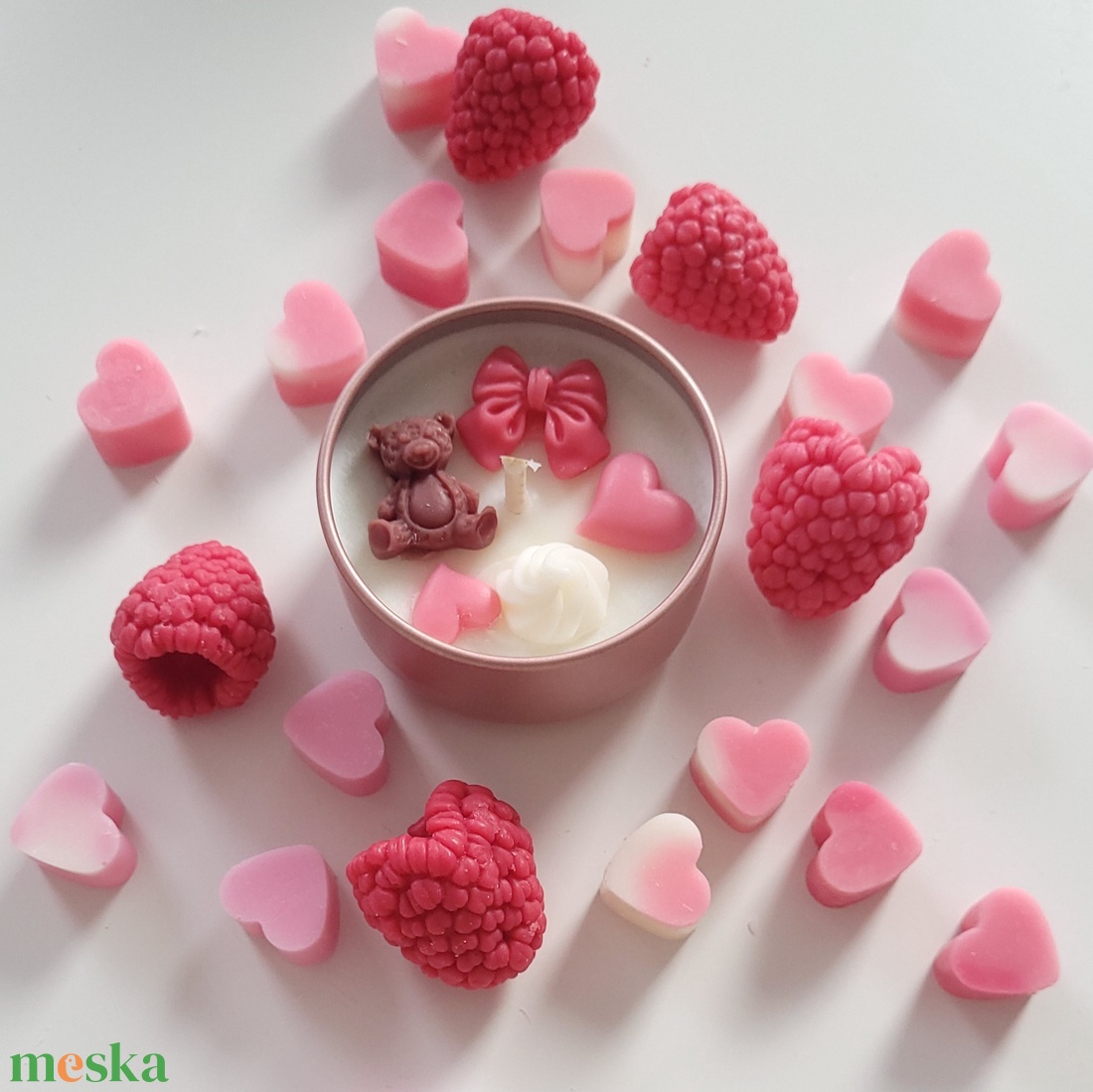 Aranyos macis szójaviasz illatgyertya - otthon & életmód - gyertya, illat, aroma - gyertya - Meska.hu