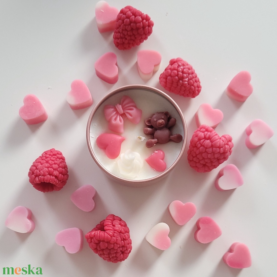 Aranyos macis szójaviasz illatgyertya - otthon & életmód - gyertya, illat, aroma - gyertya - Meska.hu