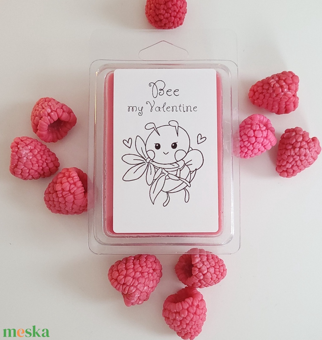 Valentinnapi szívecskés törhető illatviasz - otthon & életmód - gyertya, illat, aroma - illatviasz - Meska.hu