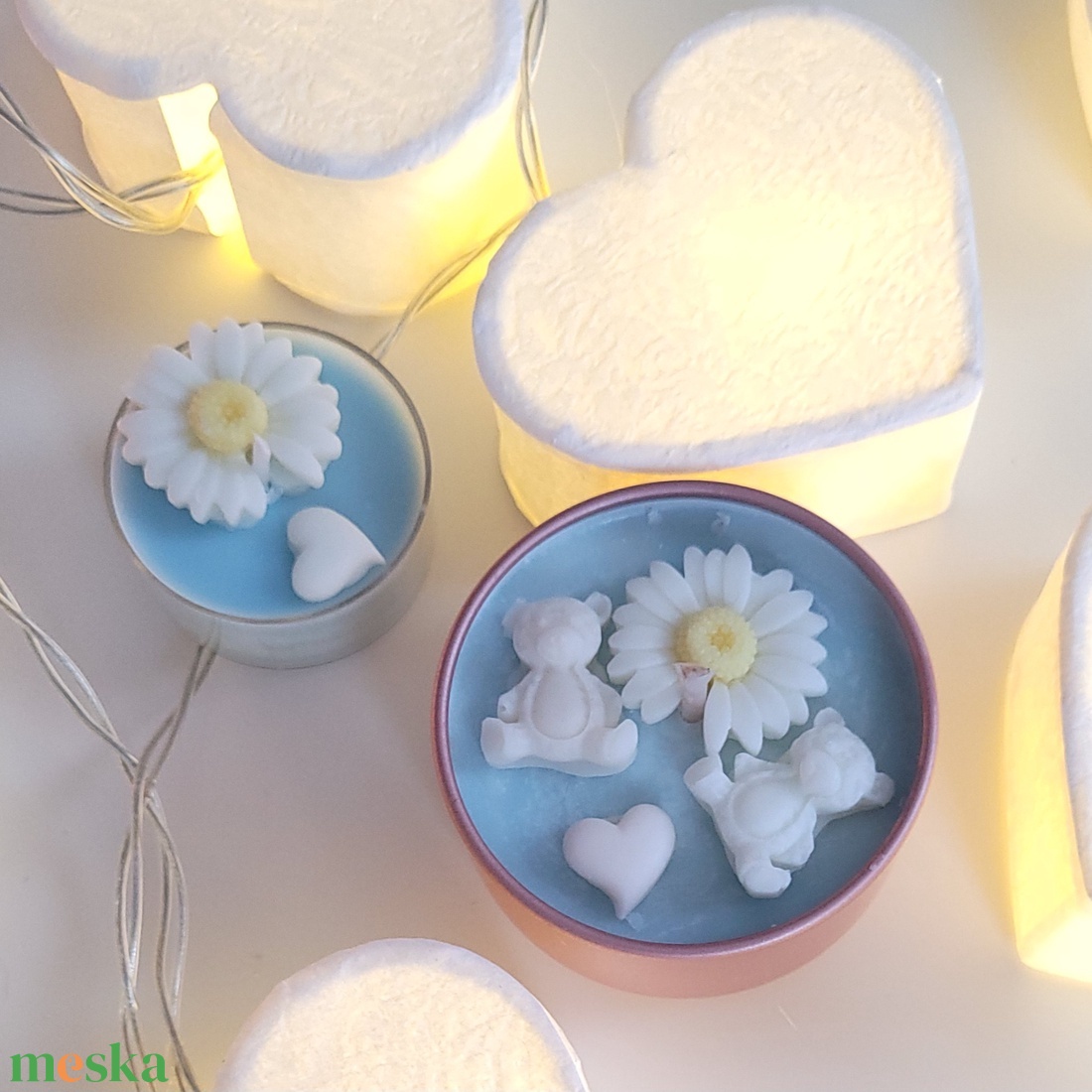 Jegesmacis illatgyertya  - otthon & életmód - gyertya, illat, aroma - gyertya - Meska.hu