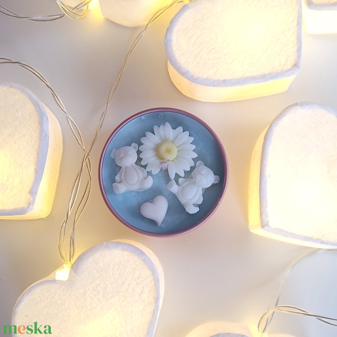 Jegesmacis illatgyertya  - otthon & életmód - gyertya, illat, aroma - gyertya - Meska.hu