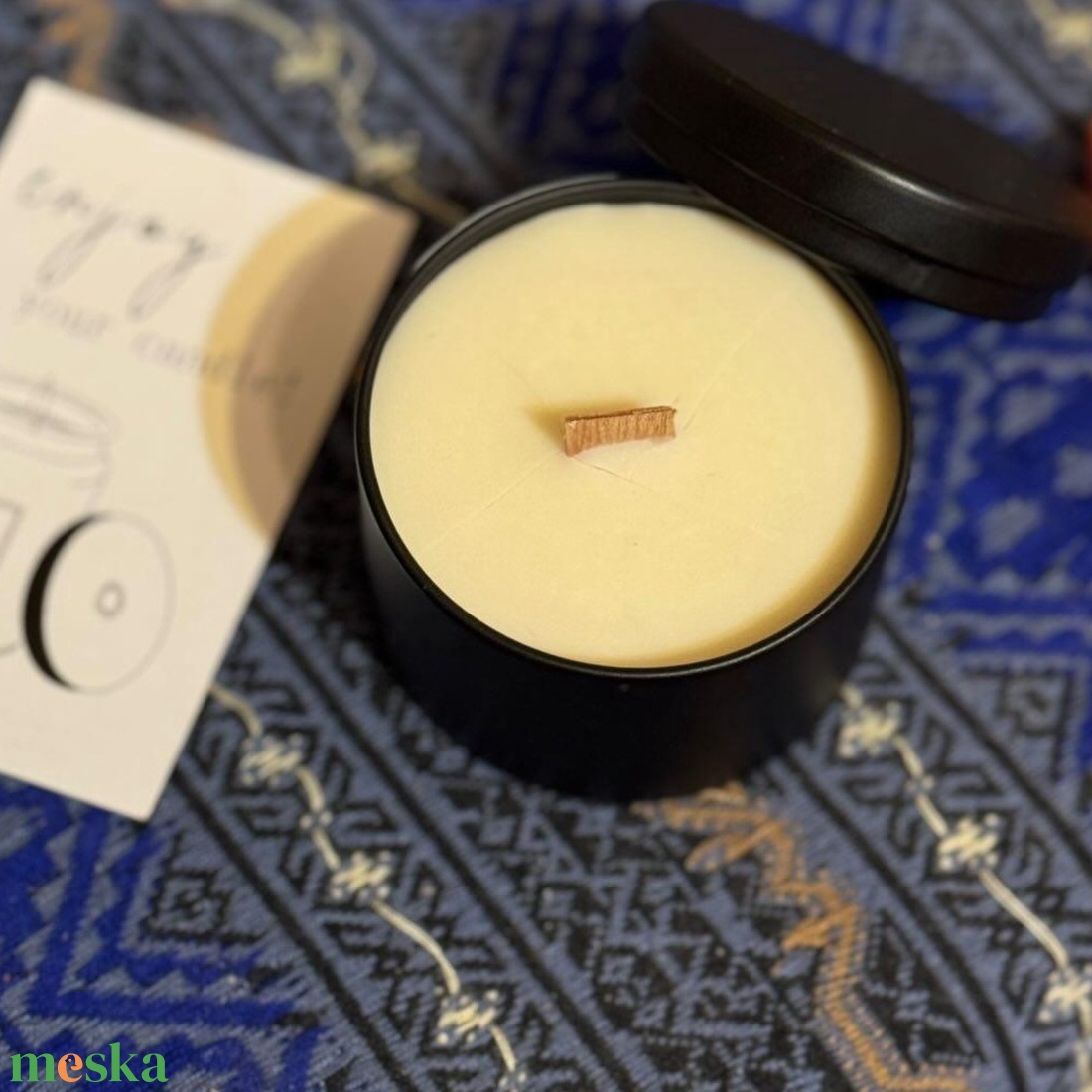 Harry Potter, Teszleg Süveg ihlette illatgyertya - otthon & életmód - gyertya, illat, aroma - gyertya - Meska.hu