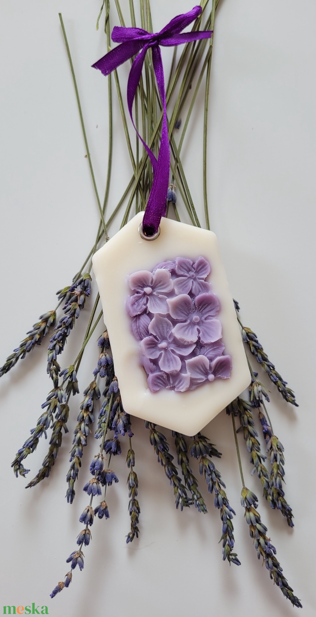 Gyönyörű hortenzia illatviasz illatosító Anyák napjára - otthon & életmód - gyertya, illat, aroma - illatviasz - Meska.hu