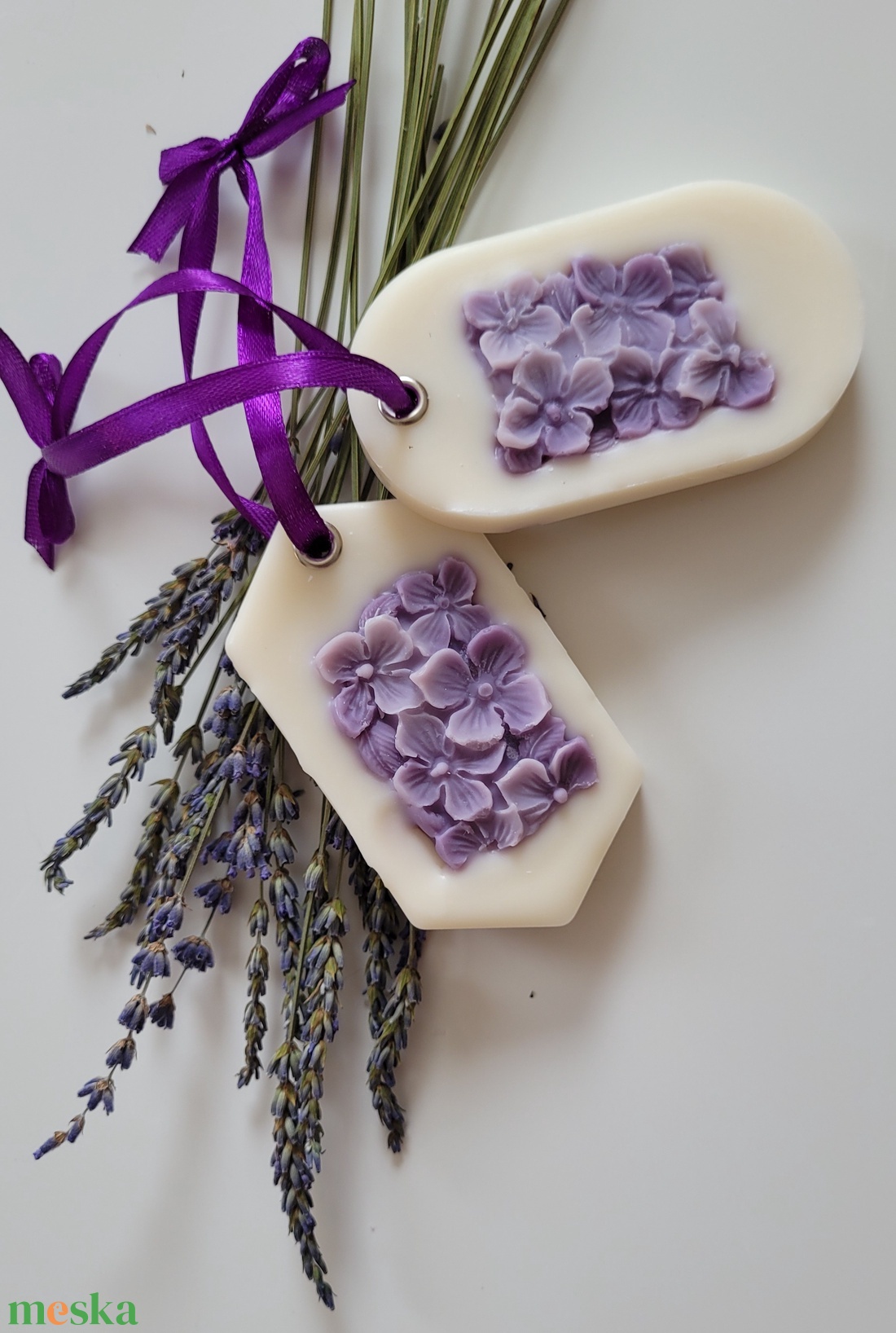 Gyönyörű hortenzia illatviasz illatosító Anyák napjára - otthon & életmód - gyertya, illat, aroma - illatviasz - Meska.hu