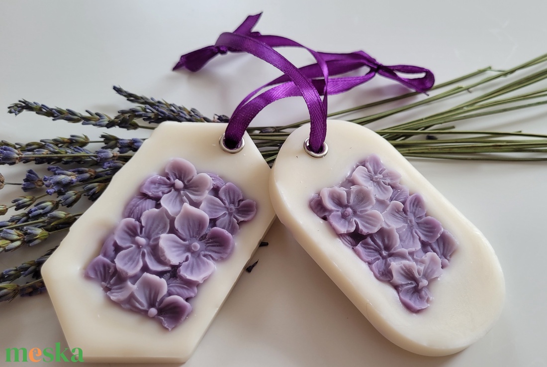 Gyönyörű hortenzia illatviasz illatosító Anyák napjára - otthon & életmód - gyertya, illat, aroma - illatviasz - Meska.hu