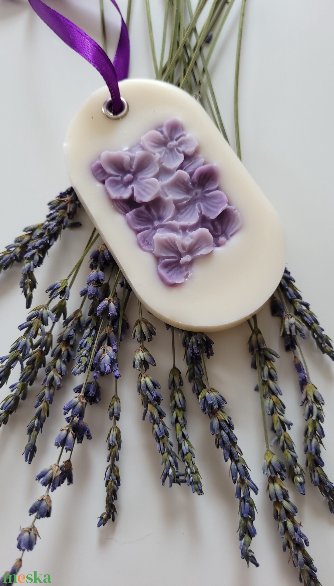 Gyönyörű hortenzia illatviasz illatosító Anyák napjára - otthon & életmód - gyertya, illat, aroma - illatviasz - Meska.hu